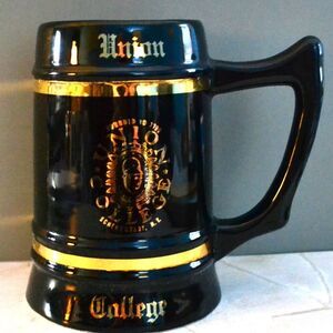 Vintage Commemorative Union College Stein Schenectady NY Norsid Ceramics